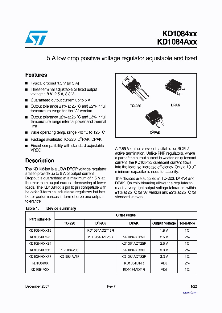 KD1084ADT-R_4951811.PDF Datasheet