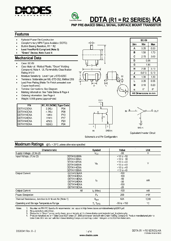 DDTA123EKA_4952039.PDF Datasheet