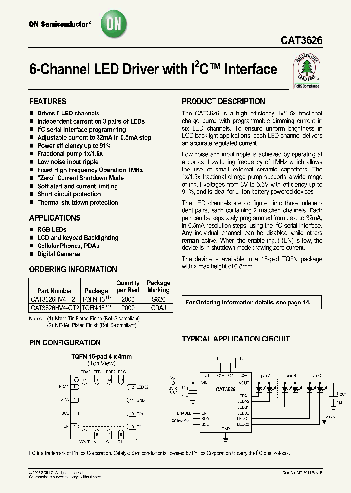 CAT3626HV4-GT2_4952042.PDF Datasheet