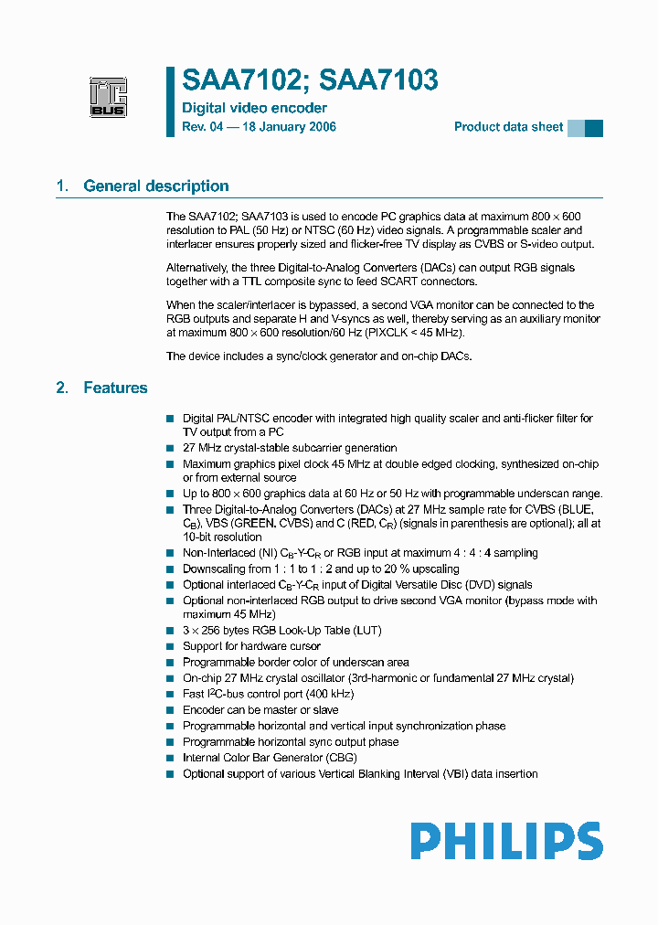 SAA7102E_4952044.PDF Datasheet