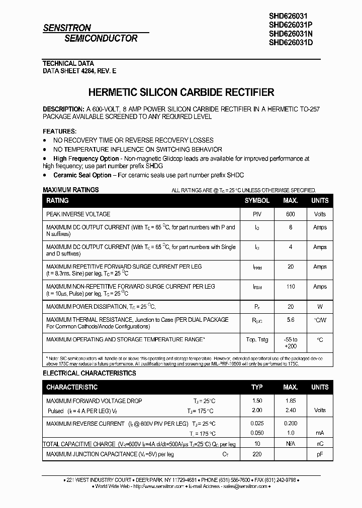 SHD626031_4952154.PDF Datasheet