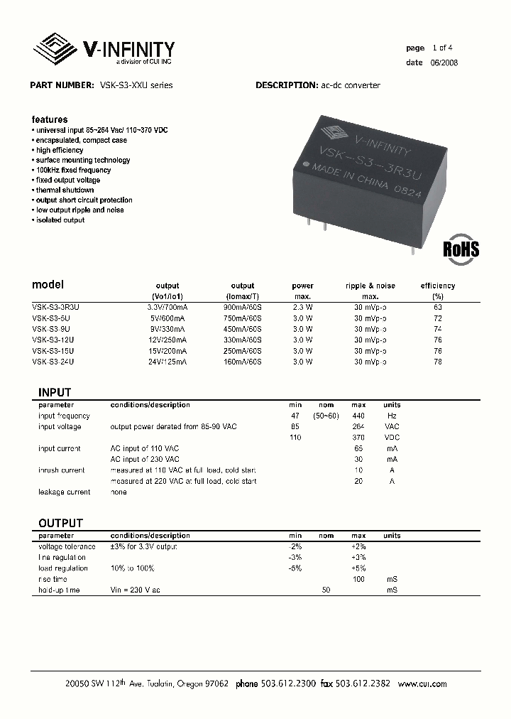 VSK-S3-15U_4952237.PDF Datasheet