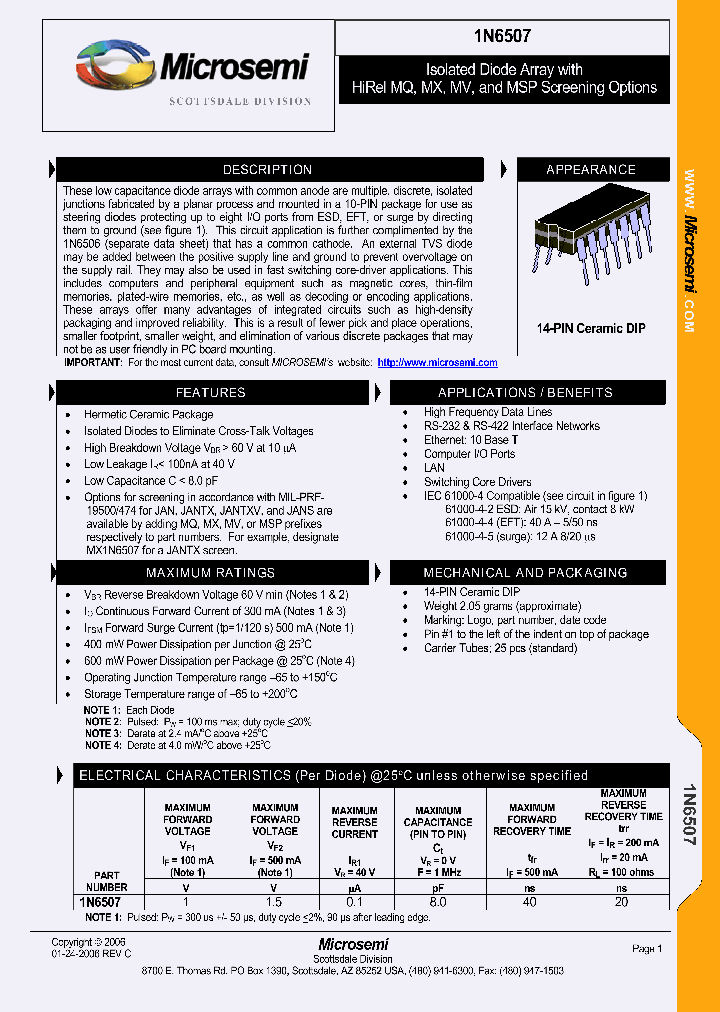 1N65071_4952531.PDF Datasheet