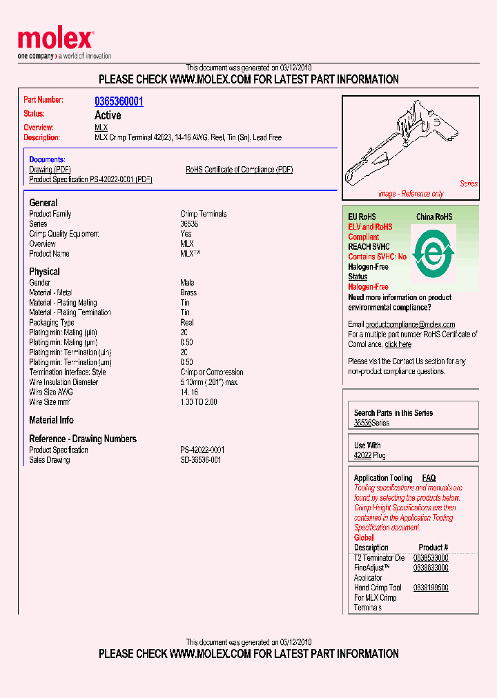 36536-0001_4952607.PDF Datasheet