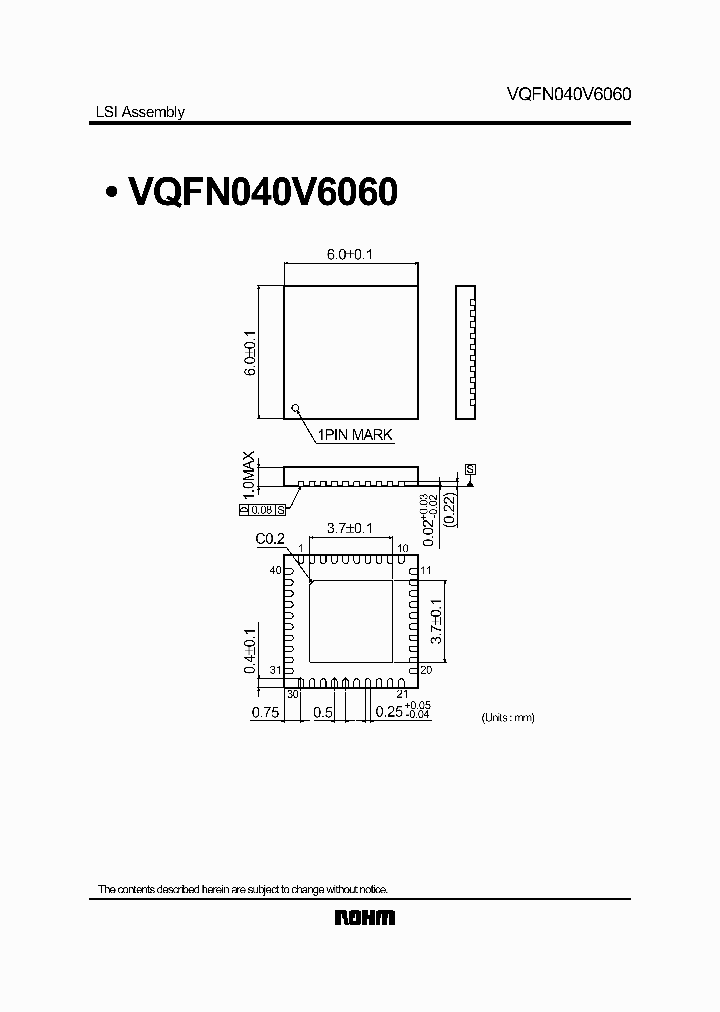 VQFN040V6060_4952612.PDF Datasheet