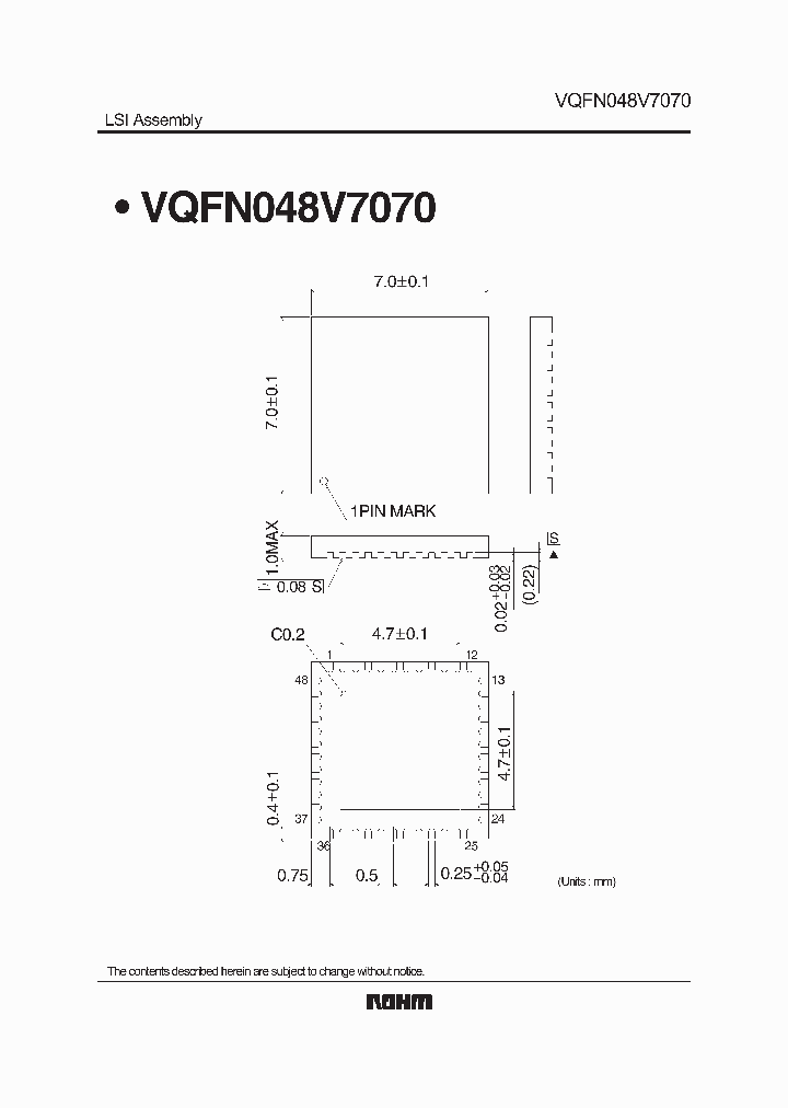 VQFN048V7070_4952613.PDF Datasheet