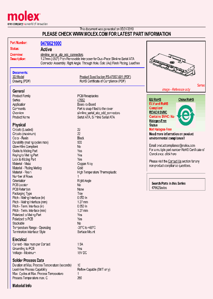 47662-1000_4952738.PDF Datasheet