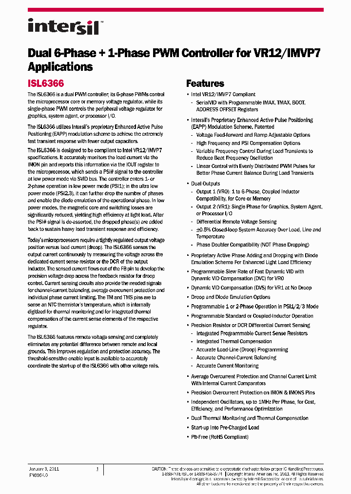 ISL6366IRZ_4952795.PDF Datasheet