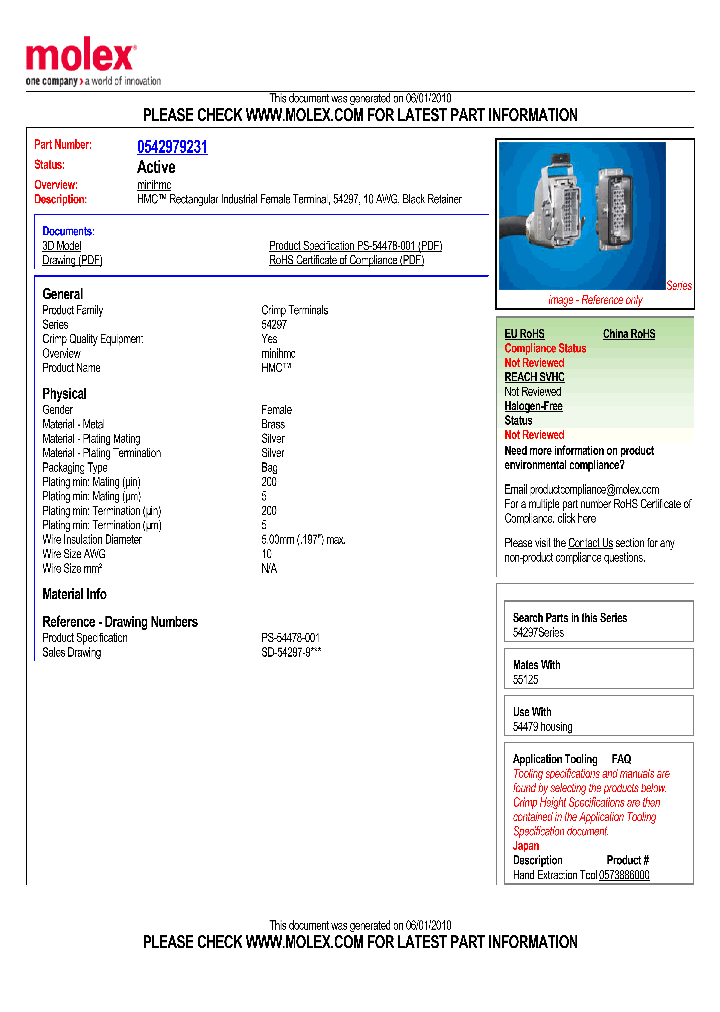 54297-9231_4952899.PDF Datasheet