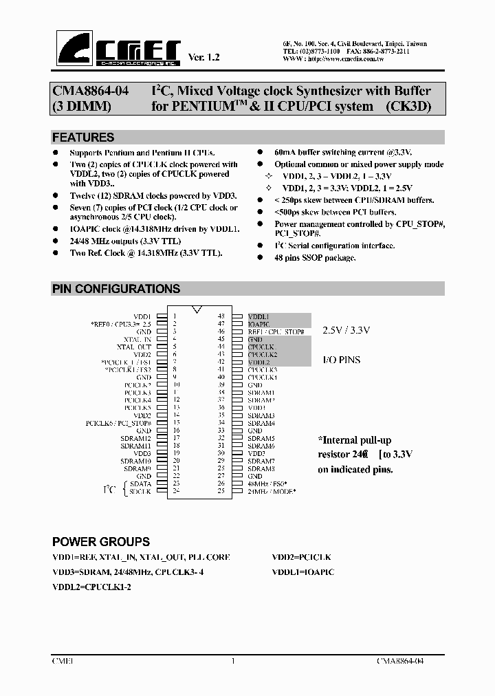 CMA8864-04_4953008.PDF Datasheet