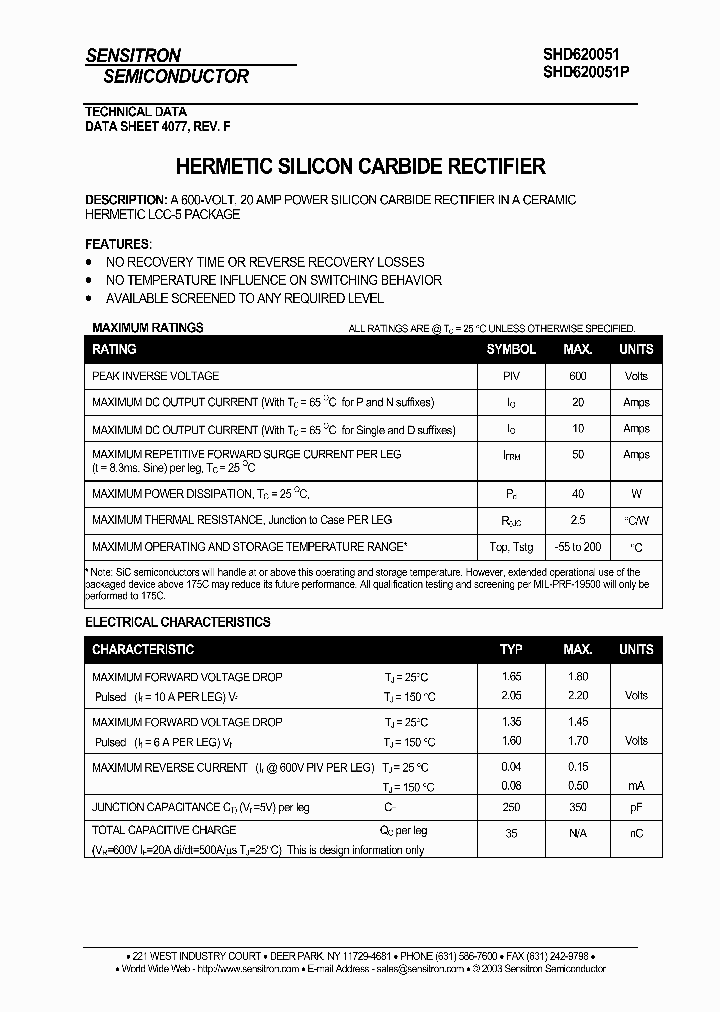 SHD620051P_4953512.PDF Datasheet