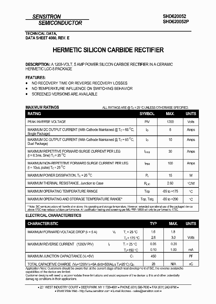 SHD620052P_4953514.PDF Datasheet