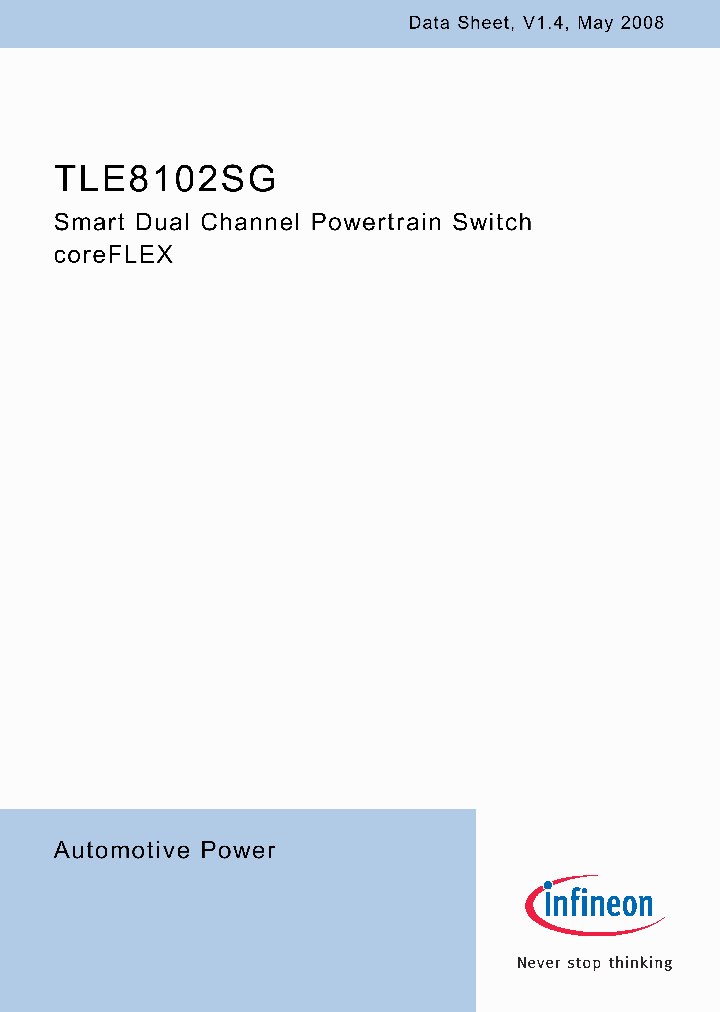 TLE8102SG_4953565.PDF Datasheet