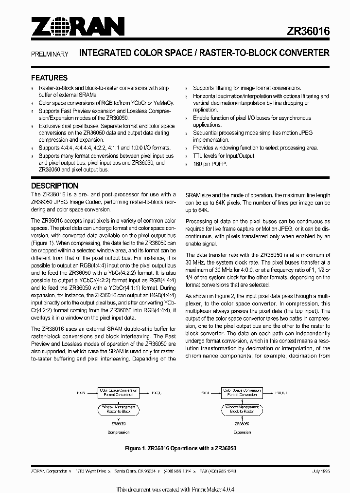 ZR36016_4953617.PDF Datasheet