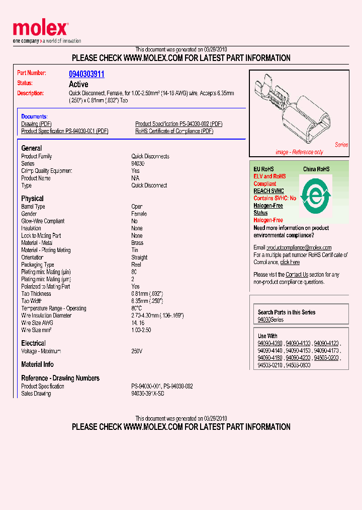0940303911_4953709.PDF Datasheet