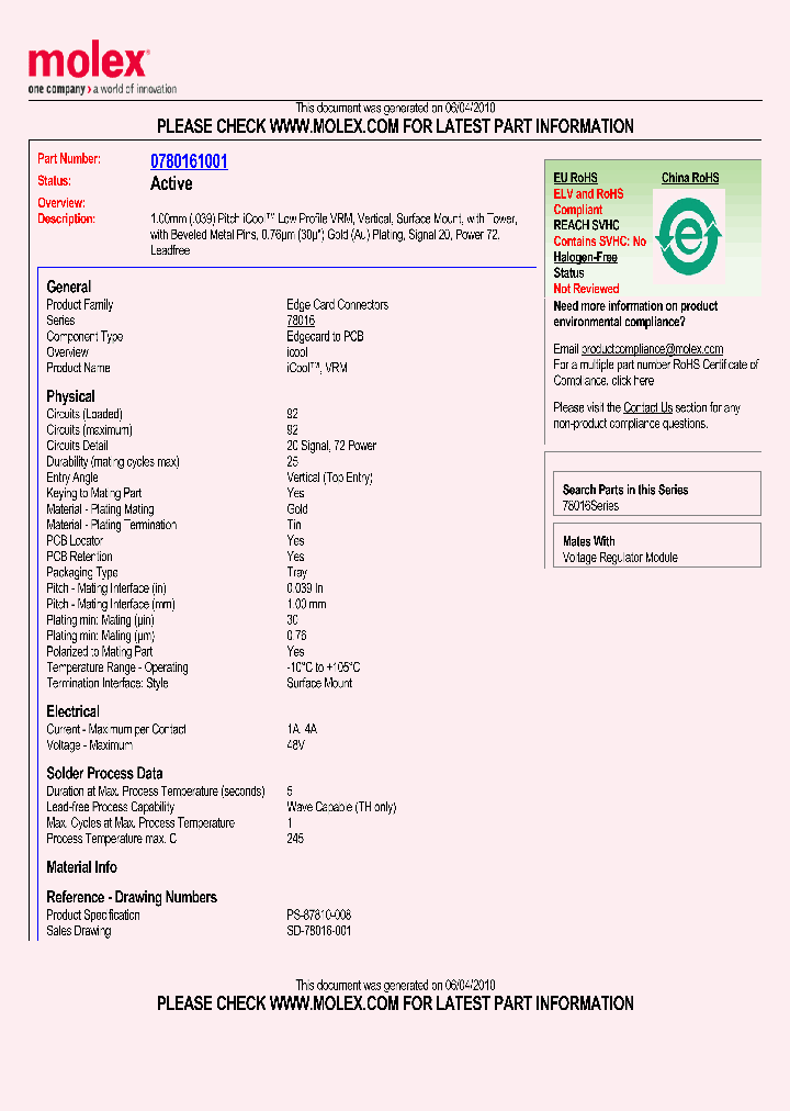 78016-1001_4953798.PDF Datasheet