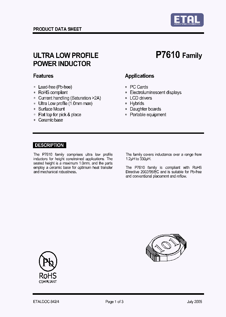 P7610-1704-2R2M_4953812.PDF Datasheet