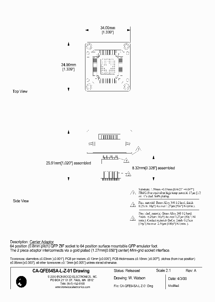 CA-QFE64SA-L-Z-01_4953954.PDF Datasheet
