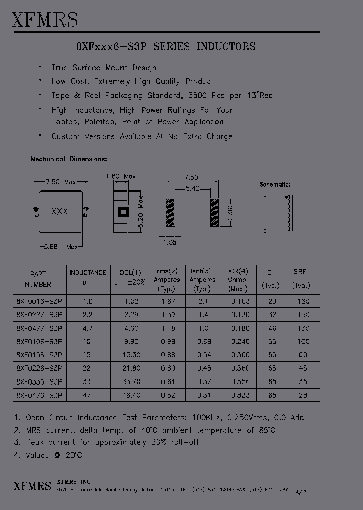 8XF0227-S3P_4953958.PDF Datasheet