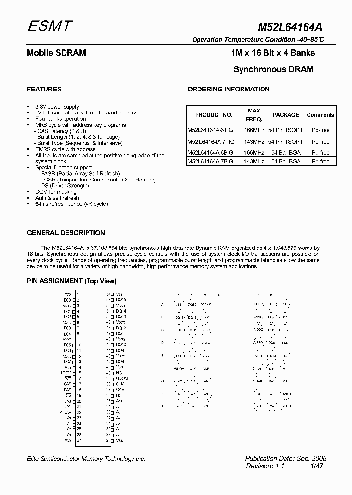 M52L64164A1_4954230.PDF Datasheet
