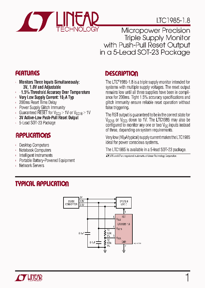 LTC1985-18_4954358.PDF Datasheet