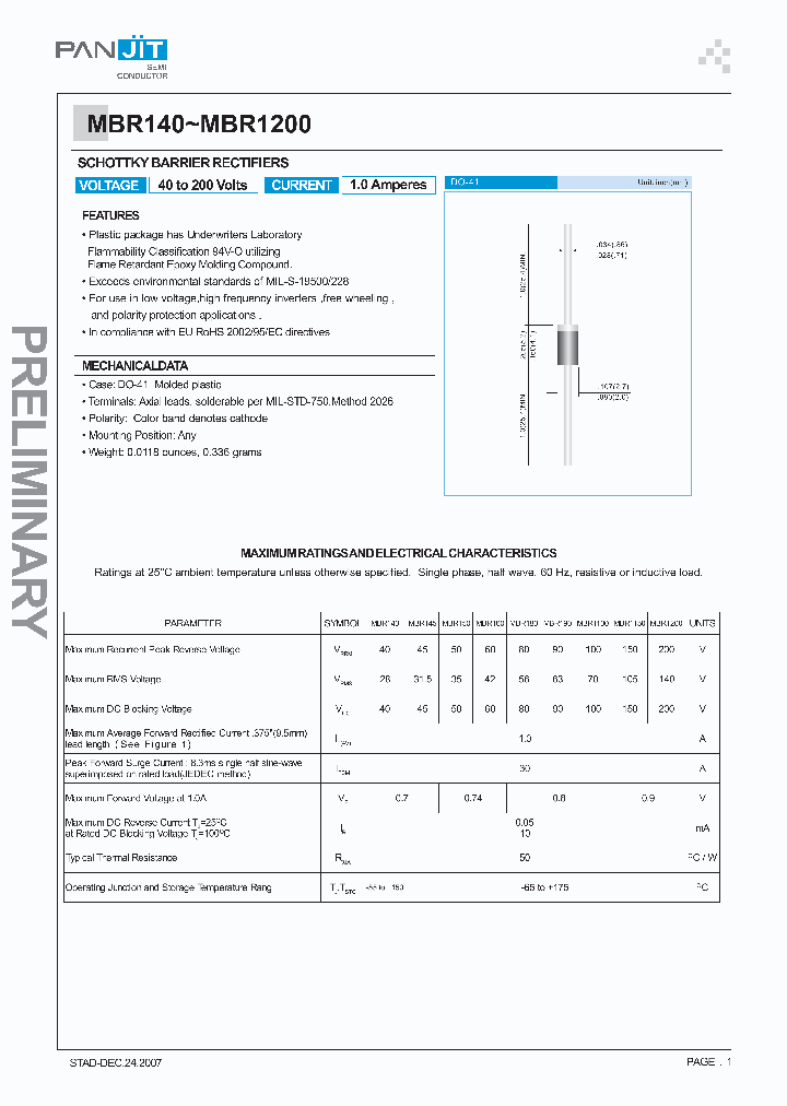 MBR1200_4954406.PDF Datasheet