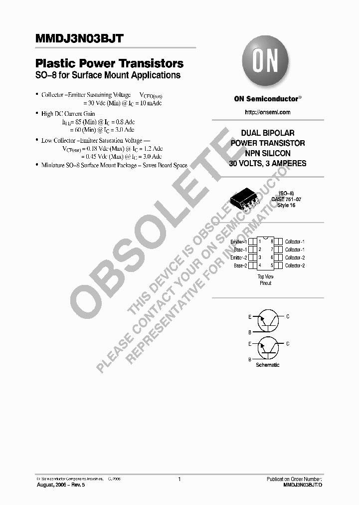 MMDJ3N03BJT_4954463.PDF Datasheet