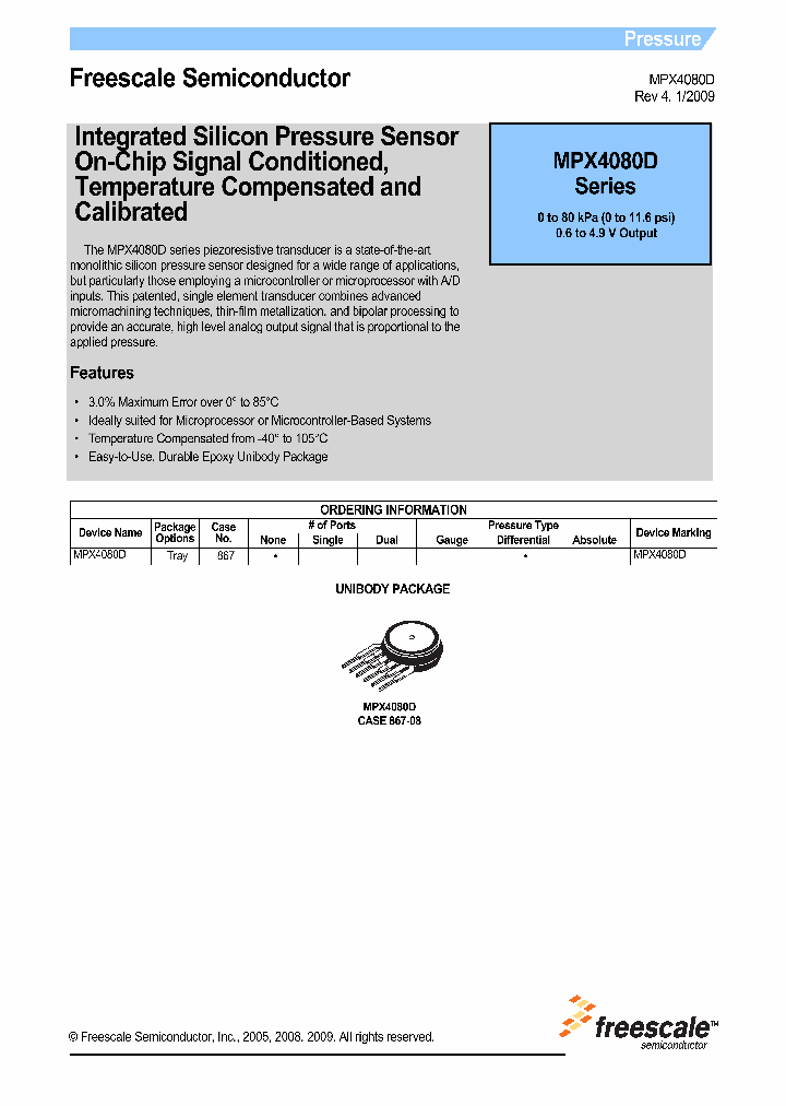 MPX4080D09_4954741.PDF Datasheet
