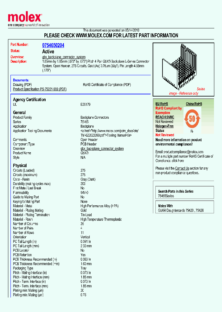 75465-0204_4954772.PDF Datasheet