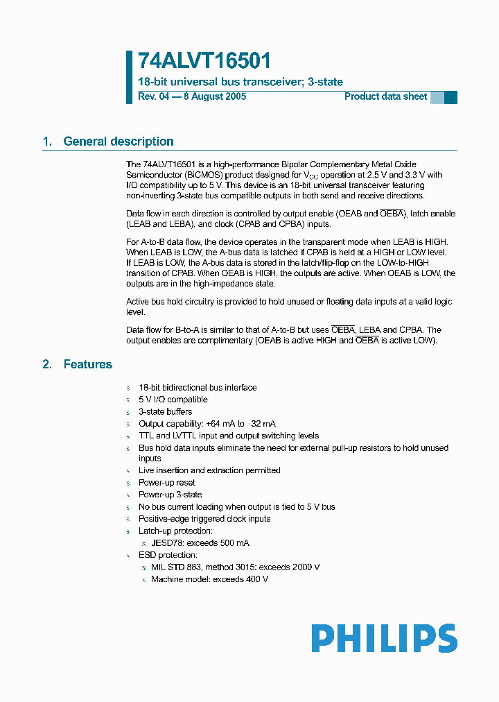 74ALVT1650105_4954882.PDF Datasheet