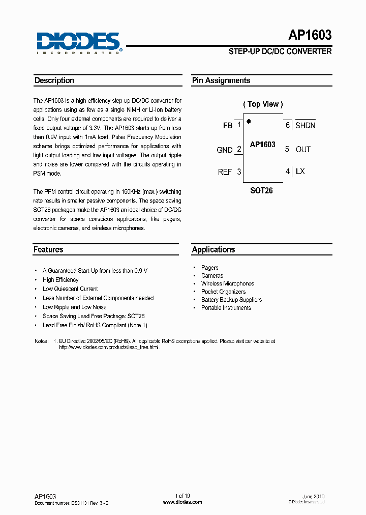 AP160310_4955146.PDF Datasheet