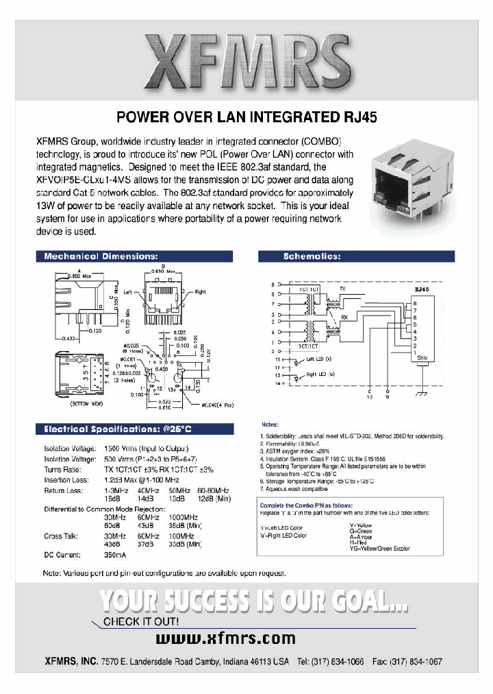 XFMRS_4955147.PDF Datasheet