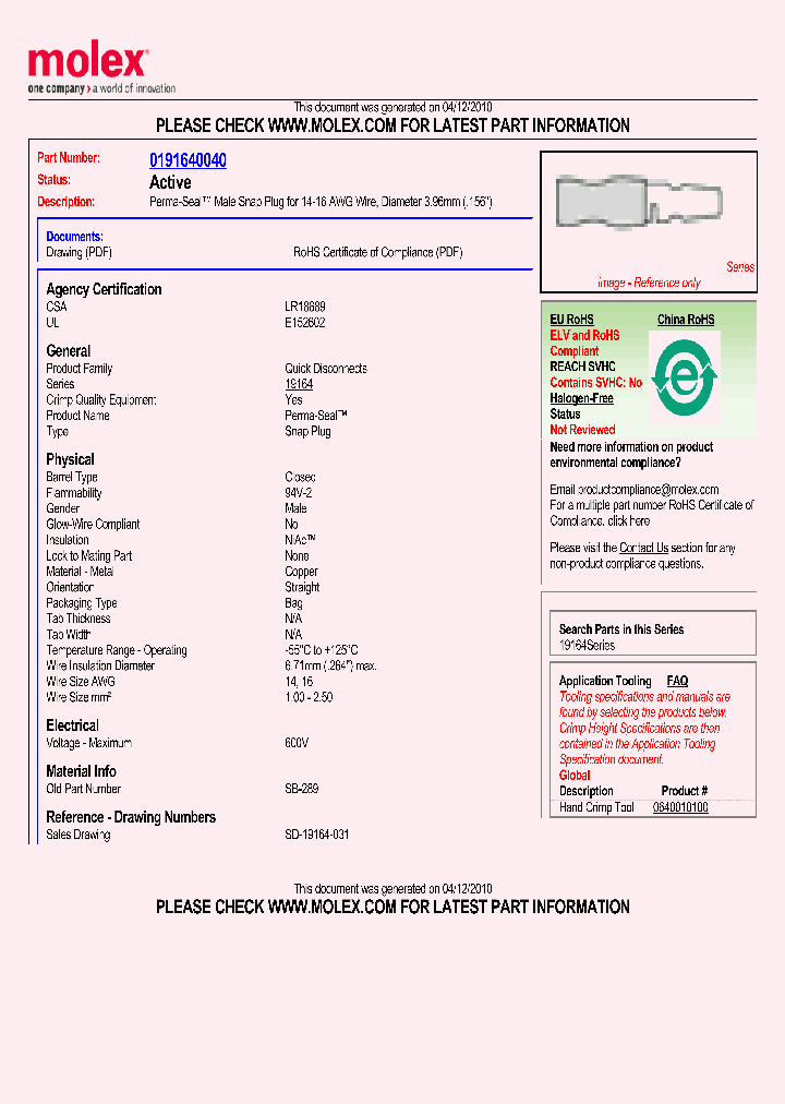 0191640040_4955500.PDF Datasheet