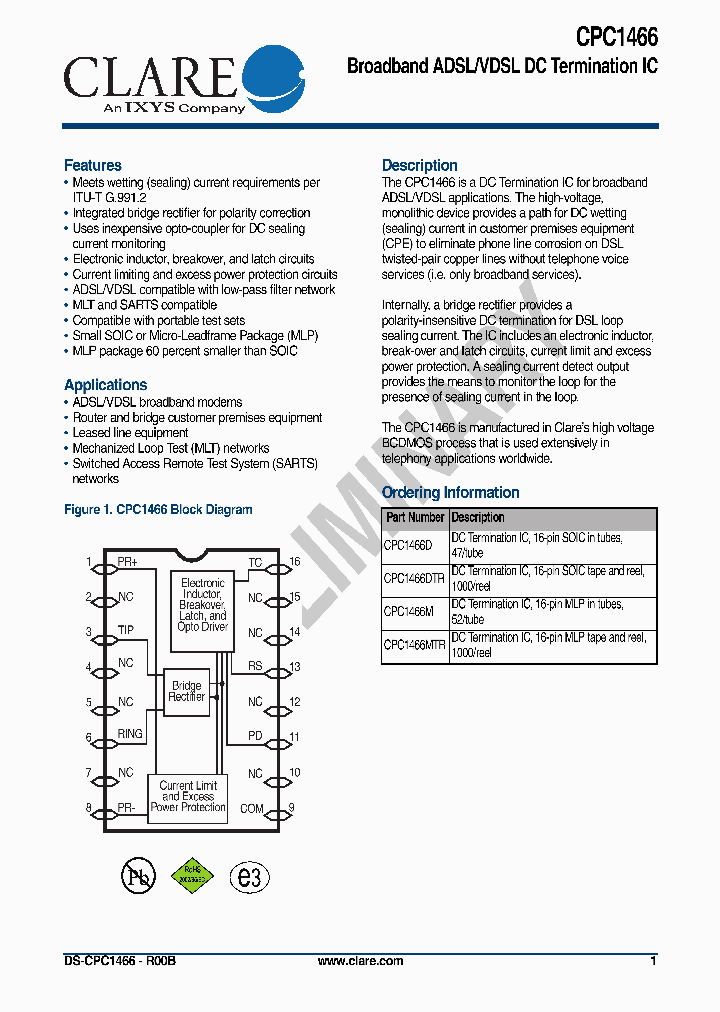 CPC1466DTR_4955578.PDF Datasheet