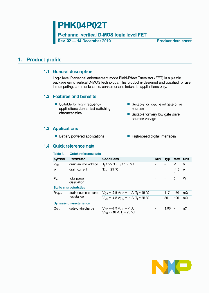 PHK04P02T10_4955630.PDF Datasheet
