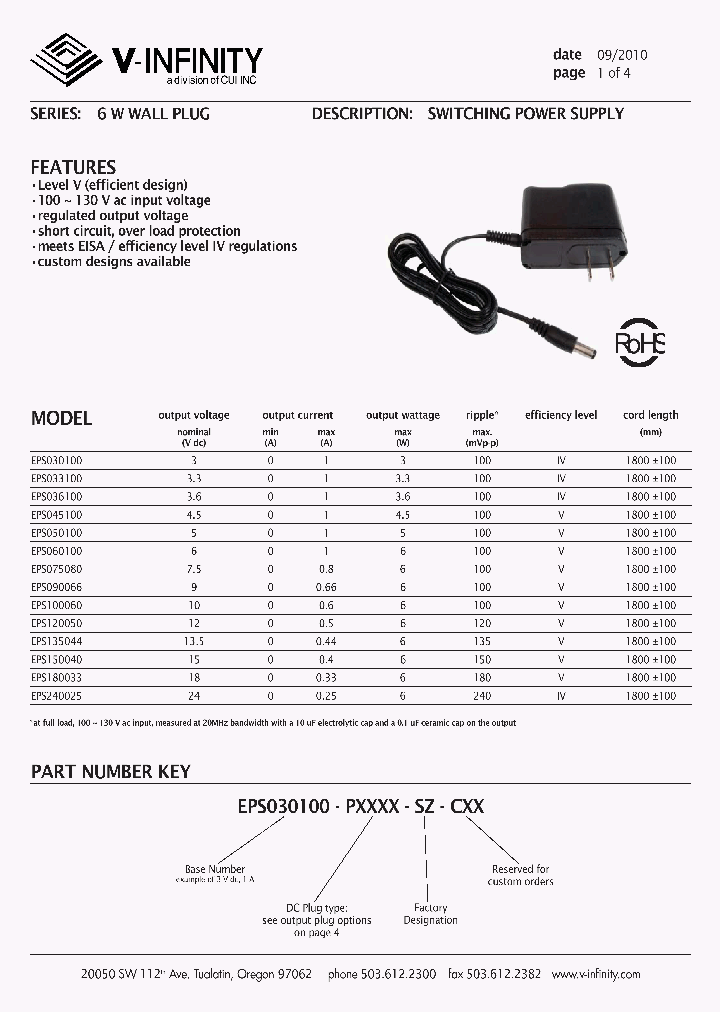 EPS030100_4955724.PDF Datasheet