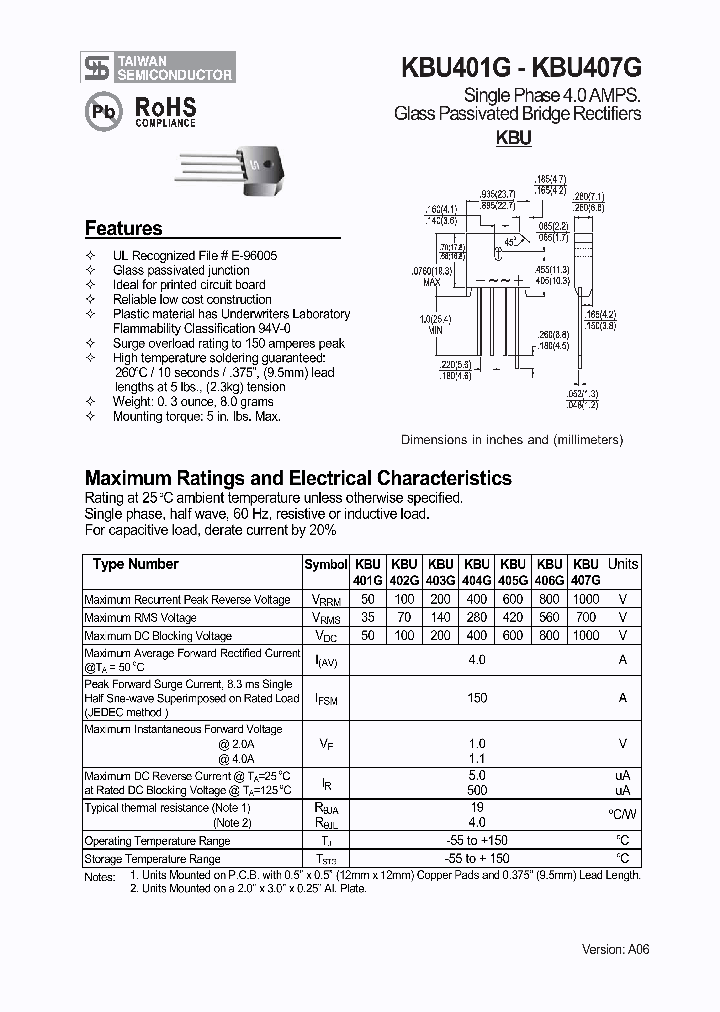 KBU405G_4955909.PDF Datasheet