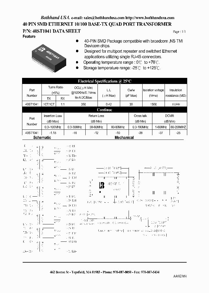 40ST1041S_4955962.PDF Datasheet
