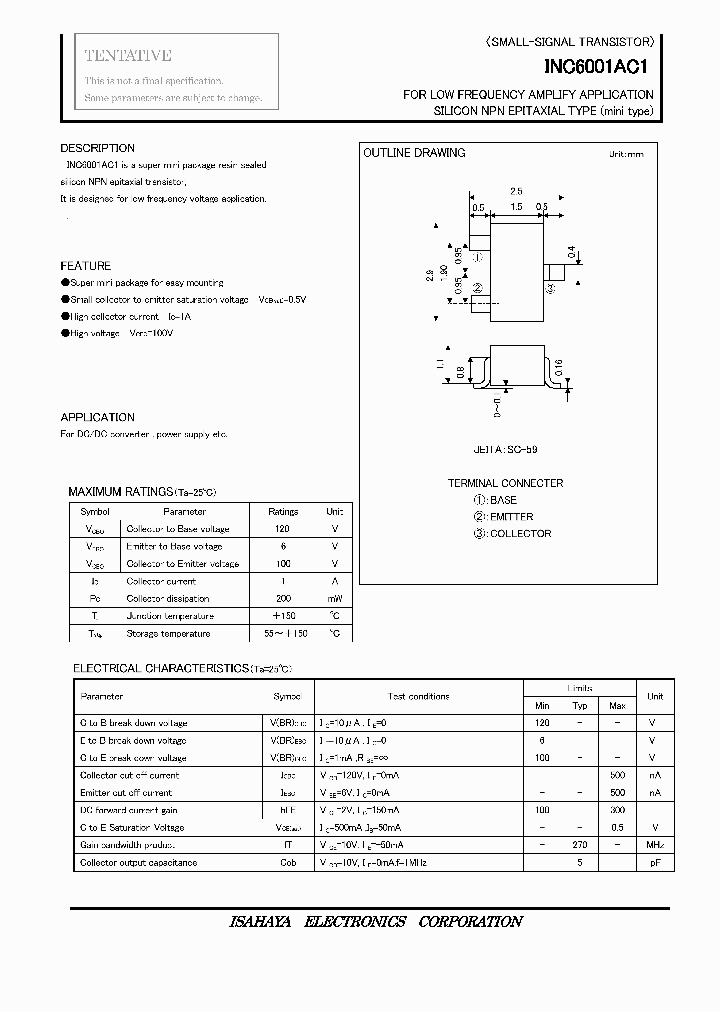 INC6001AC1_4955979.PDF Datasheet
