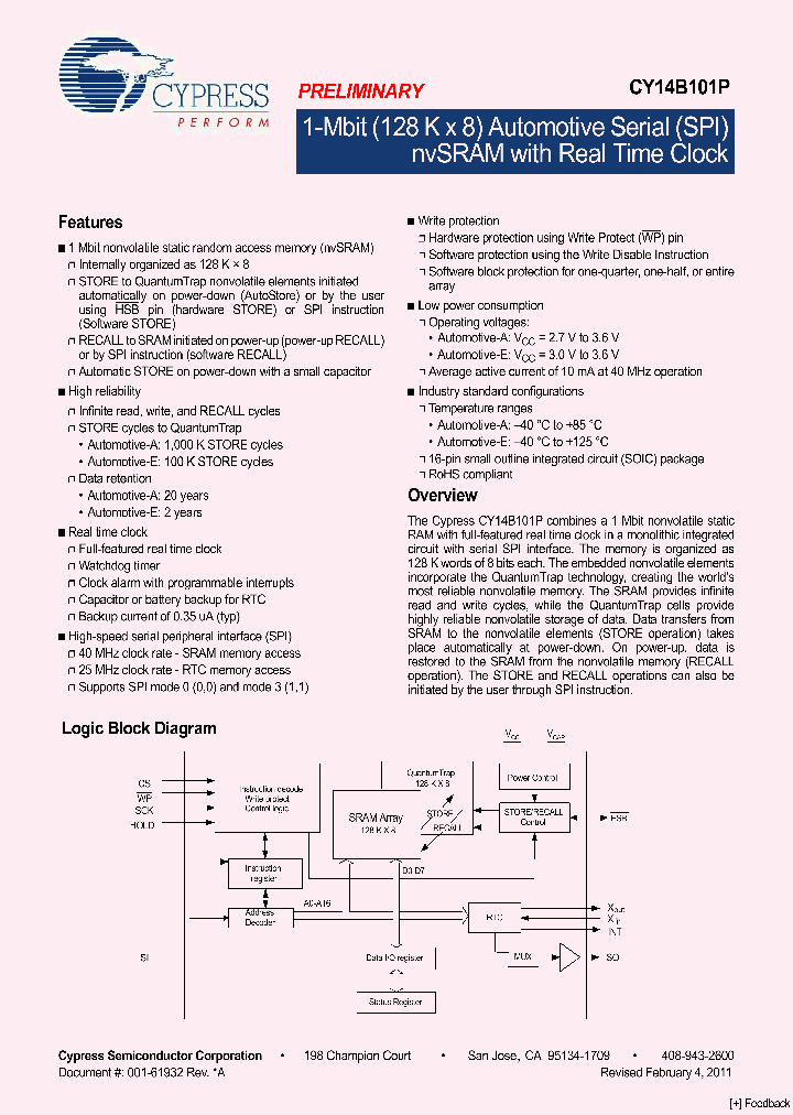 CY14B101P11_4956066.PDF Datasheet