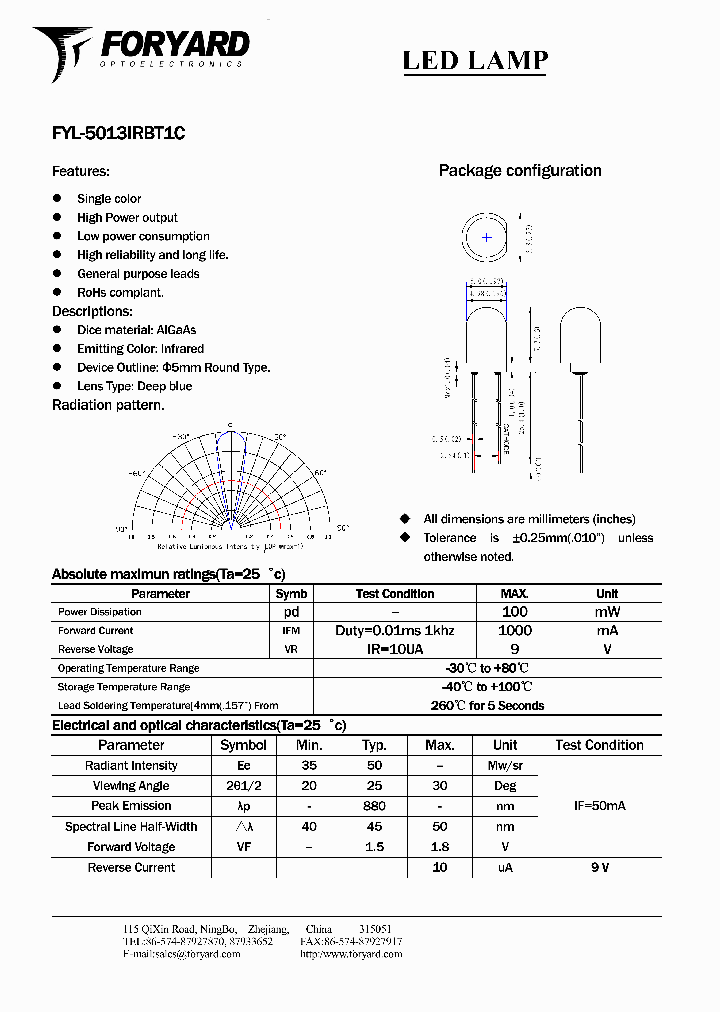 FYL-5013IRBT1C_4956146.PDF Datasheet