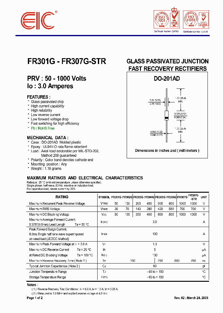 FR301G05_4956279.PDF Datasheet