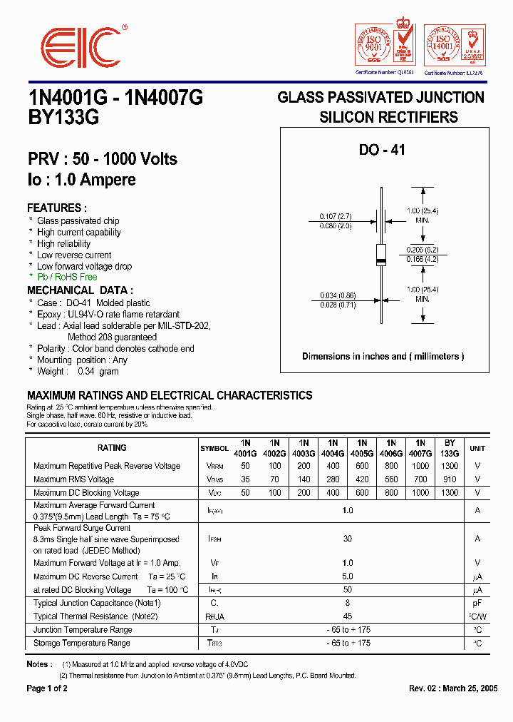 1N4001G05_4956280.PDF Datasheet