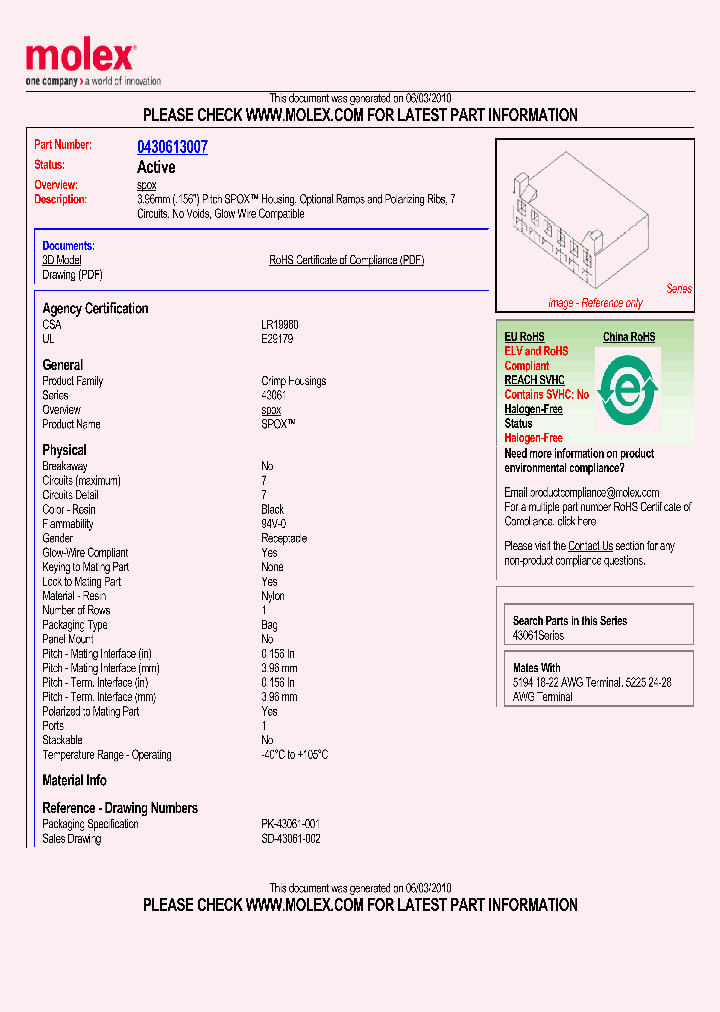 0430613007_4956561.PDF Datasheet