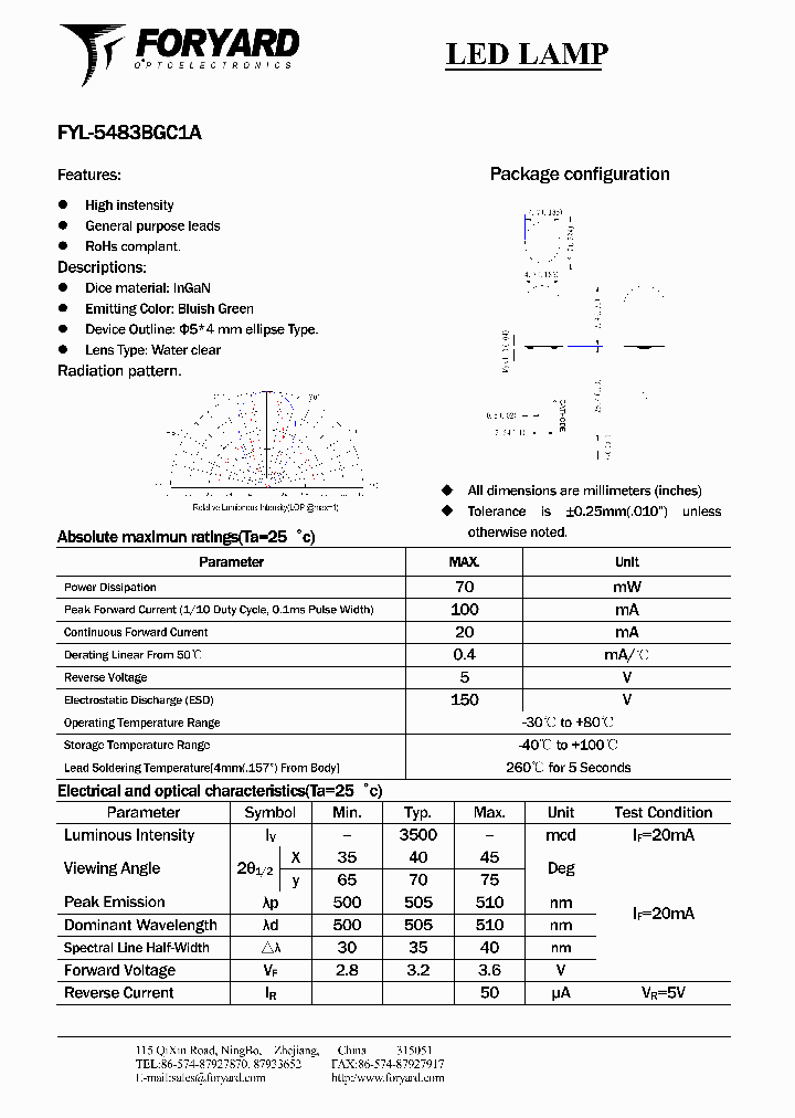 FYL-5483BGC1A_4956756.PDF Datasheet