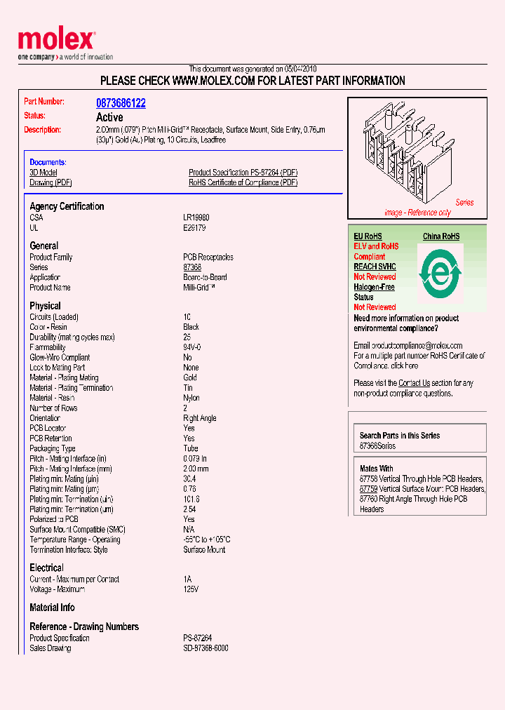 87368-6122_4956785.PDF Datasheet