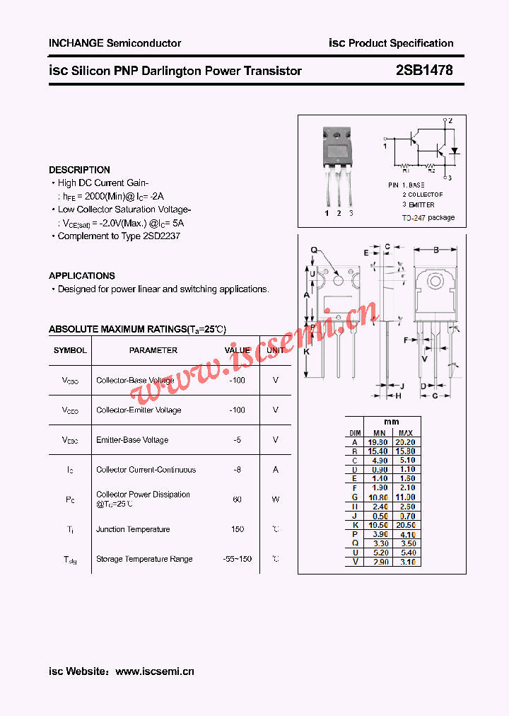 2SB1478_4956824.PDF Datasheet
