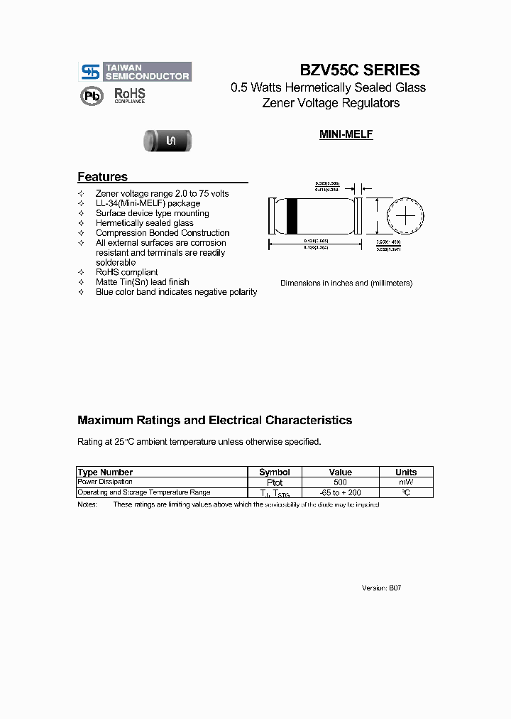 BZV55C51_4956894.PDF Datasheet