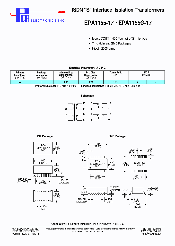 EPA1155G-17_4956961.PDF Datasheet