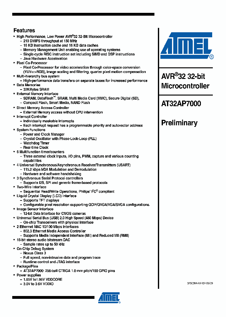 AT32AP7000_4957063.PDF Datasheet